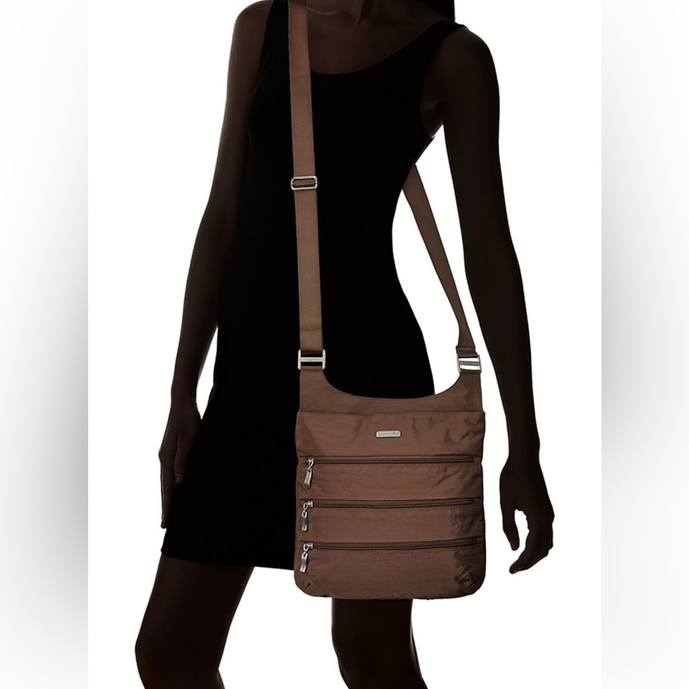 Baggallini Brown Crossbody Bag